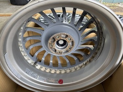JDM Scratches: None. 4Book SSR Executor CV05 198.5J +30 5H-114.3 Super No Tires - Image 9
