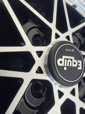 JDM WORK EQUIP03 work Equip14X5.0J/ET+42/4H-100BS Adrenalin RE005 165/ No Tires - Image 4