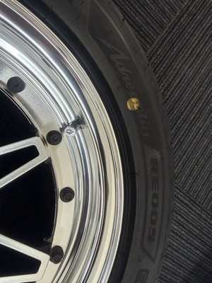 JDM WORK EQUIP03 work Equip14X5.0J/ET+42/4H-100BS Adrenalin RE005 165/ No Tires - Image 8