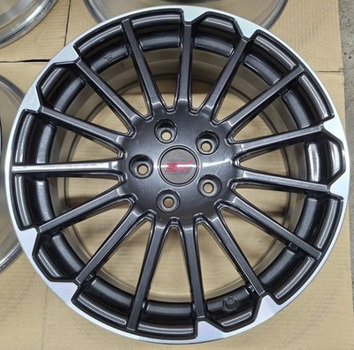 JDM Subaru Levorg STI Sports Genuine Wheels 4Book Final Black Selectio No Tires - Image 2
