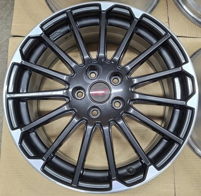 JDM Subaru Levorg STI Sports Genuine Wheels 4Book Final Black Selectio No Tires - Image 3