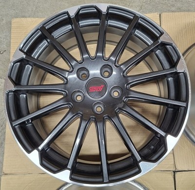 JDM Subaru Levorg STI Sports Genuine Wheels 4Book Final Black Selectio No Tires - Image 4