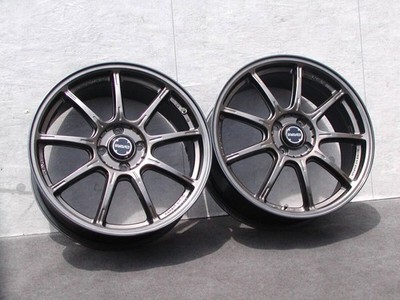 JDM RAYS Gravillage Its 57G PCD100-4 7J+50 Aqua Roadster Fit Swift Sie No Tires - Image 2