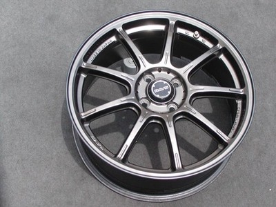 JDM RAYS Gravillage Its 57G PCD100-4 7J+50 Aqua Roadster Fit Swift Sie No Tires - Image 3
