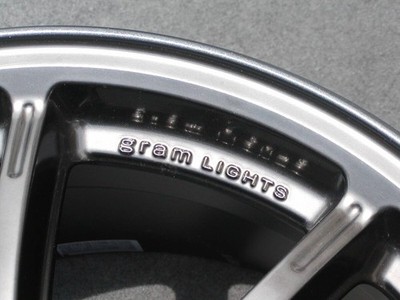 JDM RAYS Gravillage Its 57G PCD100-4 7J+50 Aqua Roadster Fit Swift Sie No Tires - Image 5