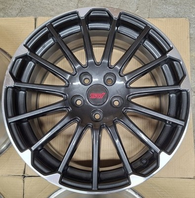 JDM Subaru Levorg STI Sports Genuine Wheels 4Book Final Black Selectio No Tires - Image 5