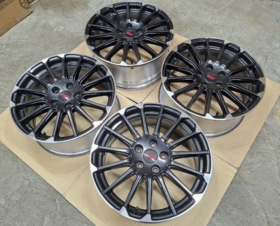 JDM Subaru Levorg STI Sports Genuine Wheels 4Book Final Black Selectio No Tires - Image 6