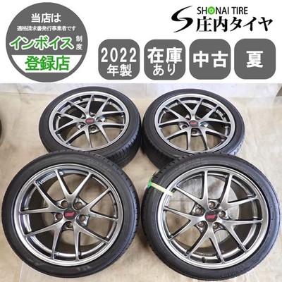 JDM Summer 4-Book Set delivered to company address 245/40R18 x 8.5J 93 No Tires