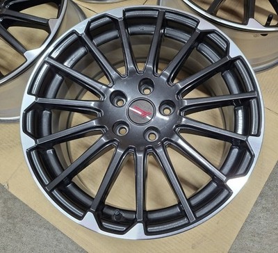 JDM Subaru Levorg STI Sports Genuine Wheels 4Book Final Black Selectio No Tires - Image 8