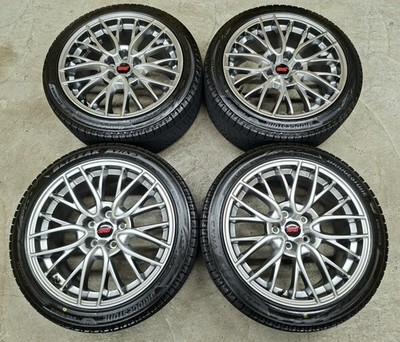 JDM Excellent Condition Subaru WRX Genuine Option Wheels and Tires 202 No Tires