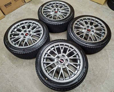 JDM Excellent Condition Subaru WRX Genuine Option Wheels and Tires 202 No Tires - Image 6