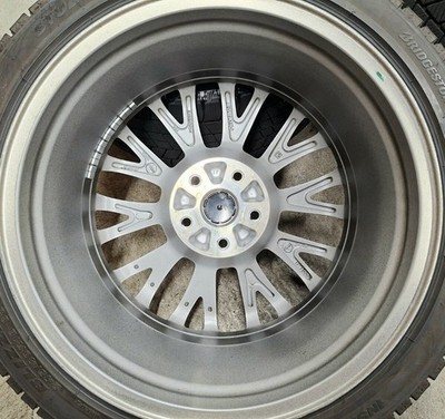 JDM Excellent Condition Subaru WRX Genuine Option Wheels and Tires 202 No Tires - Image 7