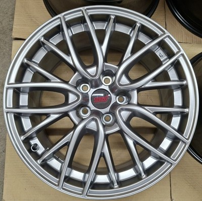 JDM New CarSubaru WRX S4 Genuine Option 188.5J Wheels 4Book Levorg STI No Tires - Image 3