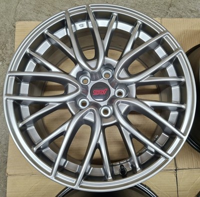 JDM New CarSubaru WRX S4 Genuine Option 188.5J Wheels 4Book Levorg STI No Tires - Image 4