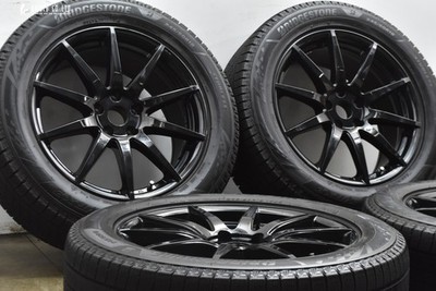 JDM Excellent Tread Euro-S Stream 18in 8J +30 PCD112 Bridgestone Zack No Tires - Image 2