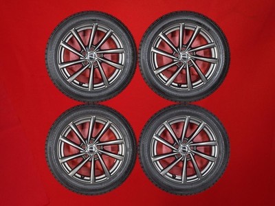 JDM BMW/MINI 4-Book Set Borbet 7J +47 PCD112 Bridgestone Zack RFT Runf No Tires
