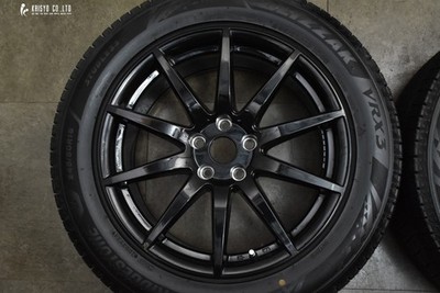 JDM Excellent Tread Euro-S Stream 18in 8J +30 PCD112 Bridgestone Zack No Tires - Image 3