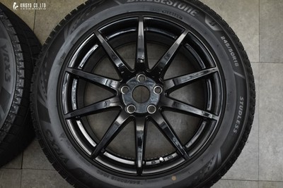 JDM Excellent Tread Euro-S Stream 18in 8J +30 PCD112 Bridgestone Zack No Tires - Image 4