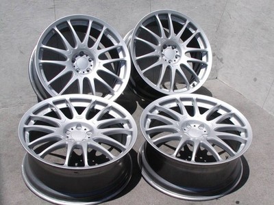 JDM Lightweight forged RAYS Progressive ME 8J+48 100-5H wheels for 86 No Tires