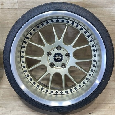 JDM WORK VS-TX 9.5-19-40 10-19-34 5H120 255/30R19 275/30R19 2024 Model No Tires - Image 2