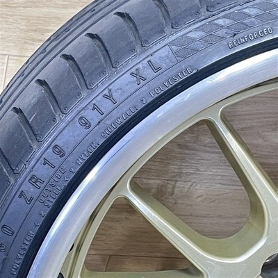 JDM WORK VS-TX 9.5-19-40 10-19-34 5H120 255/30R19 275/30R19 2024 Model No Tires - Image 5