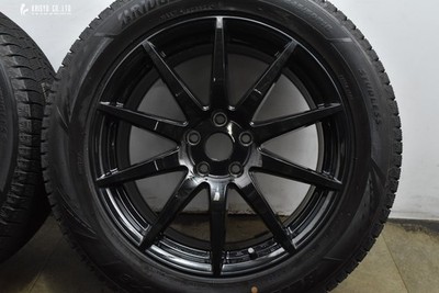 JDM Excellent Tread Euro-S Stream 18in 8J +30 PCD112 Bridgestone Zack No Tires - Image 6