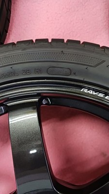 JDM Rays Volk Racing 18-inch PCD100 7.5J Inset +48 TE37 SAGA s-plus 22 No Tires - Image 7