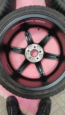 JDM Rays Volk Racing 18-inch PCD100 7.5J Inset +48 TE37 SAGA s-plus 22 No Tires - Image 9