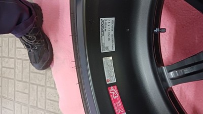 JDM Rays Volk Racing 18-inch PCD100 7.5J Inset +48 TE37 SAGA s-plus 22 No Tires - Image 10