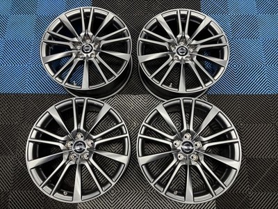 JDM Nissan Skyline 400R Genuine 19-inch 8.5J +50 PCD114.3 5H Air press No Tires - Image 2