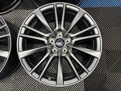 JDM Nissan Skyline 400R Genuine 19-inch 8.5J +50 PCD114.3 5H Air press No Tires - Image 4