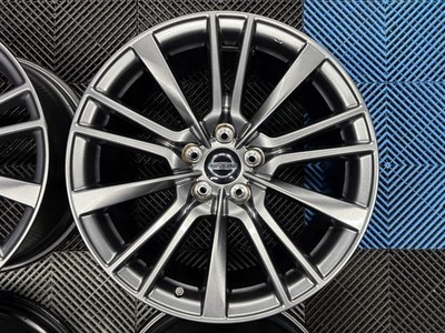 JDM Nissan Skyline 400R Genuine 19-inch 8.5J +50 PCD114.3 5H Air press No Tires - Image 5