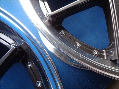 JDM TANABE SSR REINER TYPE-10S 9.5J/+20 PCD 114.3 2-piece set compatib No Tires - Image 2