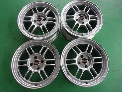 JDM ENKEI/EnkeiRPF17J16+35 PCD100-4 holesRoadster Aqua Yaris Vitz Swif No Tires