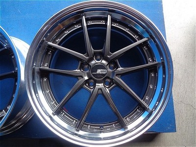 JDM TANABE SSR REINER TYPE-10S 9.5J/+20 PCD 114.3 2-piece set compatib No Tires - Image 3