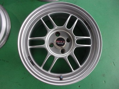 JDM ENKEI/EnkeiRPF17J16+35 PCD100-4 holesRoadster Aqua Yaris Vitz Swif No Tires - Image 2