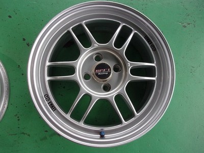 JDM ENKEI/EnkeiRPF17J16+35 PCD100-4 holesRoadster Aqua Yaris Vitz Swif No Tires - Image 3