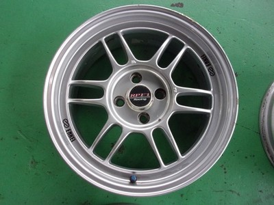 JDM ENKEI/EnkeiRPF17J16+35 PCD100-4 holesRoadster Aqua Yaris Vitz Swif No Tires - Image 4