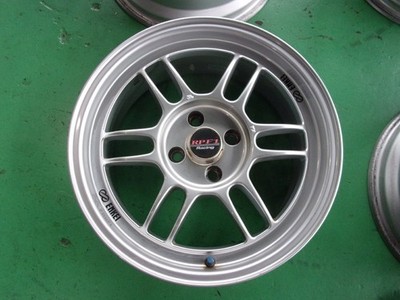 JDM ENKEI/EnkeiRPF17J16+35 PCD100-4 holesRoadster Aqua Yaris Vitz Swif No Tires - Image 5