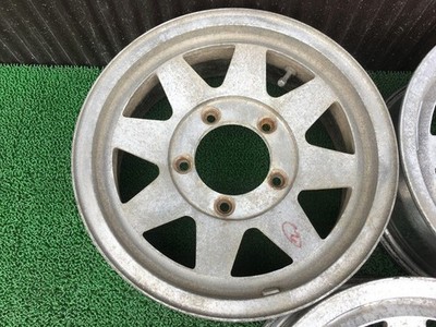 JDM Rare ENKEI BAJA SPOKE 15 Wheels 5.5JJ +20 139.7mm 5H 4-Piece Set f No Tires - Image 2
