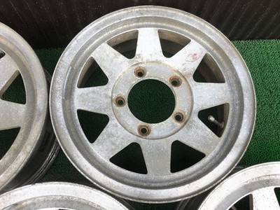 JDM Rare ENKEI BAJA SPOKE 15 Wheels 5.5JJ +20 139.7mm 5H 4-Piece Set f No Tires - Image 3