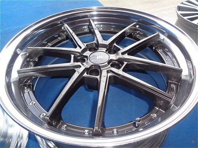 JDM TANABE SSR REINER TYPE-10S 9.5J/+20 PCD 114.3 2-piece set compatib No Tires - Image 4
