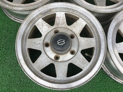 JDM Rare ENKEI BAJA SPOKE 15 Wheels 5.5JJ +20 139.7mm 5H 4-Piece Set f No Tires - Image 4