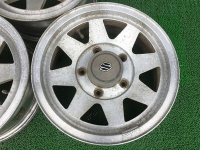 JDM Rare ENKEI BAJA SPOKE 15 Wheels 5.5JJ +20 139.7mm 5H 4-Piece Set f No Tires - Image 5
