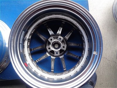 JDM TANABE SSR REINER TYPE-10S 9.5J/+20 PCD 114.3 2-piece set compatib No Tires - Image 5