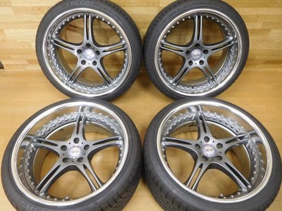 JDM 16-582Beautiful Deep rim SSR WERFEN GT03 19in 10.5J +30 9J +19 car No Tires