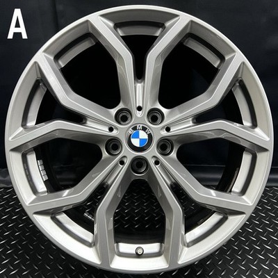 JDM BMW G01 X3 Genuine 19-inch Wheels 4Book No. 260407-S4 G02 X4 7.5J No Tires - Image 2