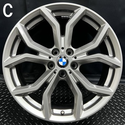 JDM BMW G01 X3 Genuine 19-inch Wheels 4Book No. 260407-S4 G02 X4 7.5J No Tires - Image 3