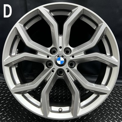 JDM BMW G01 X3 Genuine 19-inch Wheels 4Book No. 260407-S4 G02 X4 7.5J No Tires - Image 5