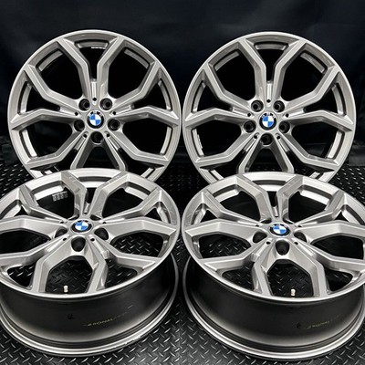JDM BMW G01 X3 Genuine 19-inch Wheels 4Book No. 260407-S4 G02 X4 7.5J No Tires - Image 10